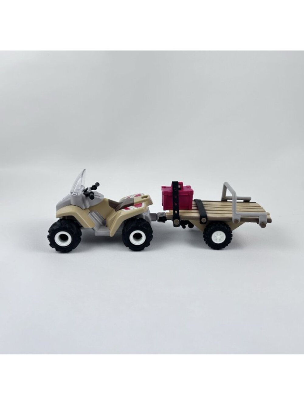 Playmobil Witopia Animal Rescue Quad - Incomplete - Picture 7 of 15